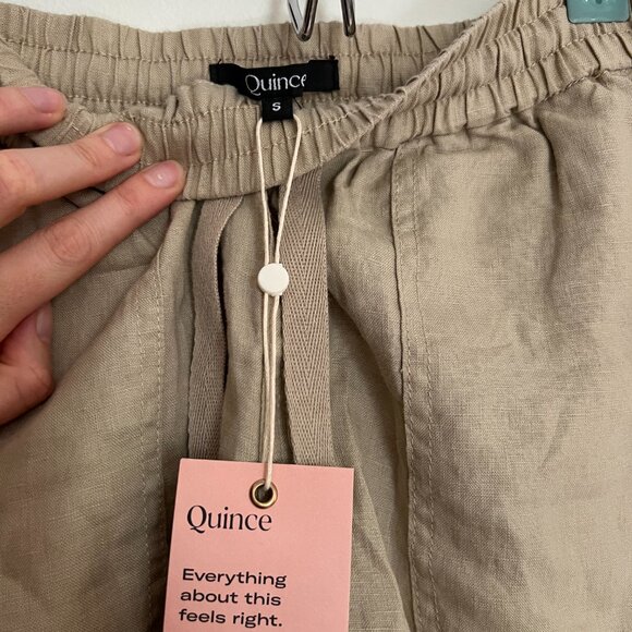 QUINCE 100% European Linen Shorts - Picture 3 of 6